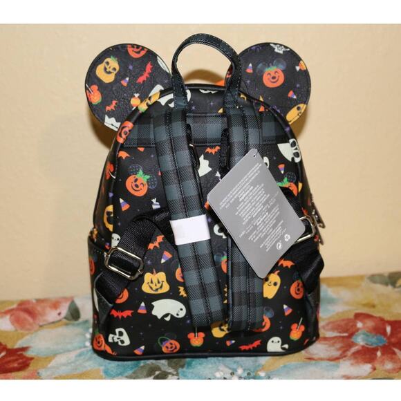 Loungefly Disney Parks Halloween Backpack - Picture 4 of 6
